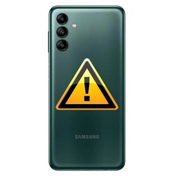 Samsung Galaxy S6 Edge Battery Cover Repair - Zelena