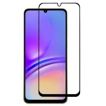 Samsung Galaxy A05 Full Cover Zaštitno Kaljeno Staklo - 9H - Crne Ivice