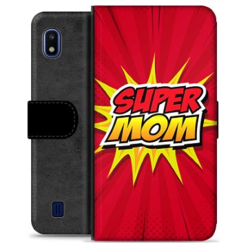 Samsung Galaxy A10 Premijum Futrola-Novčanik - Super Mama