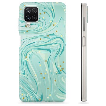 Samsung Galaxy A12 TPU Maska - Zelena Menta