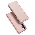 Samsung Galaxy A15 Dux Ducis Skin Pro Flip Futrola - Roze