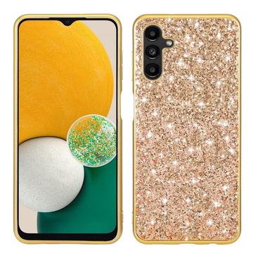 Samsung Galaxy A15 Glitter Series Hibridna Maska - Zlatna