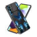 Samsung Galaxy A15 Stylish Ultratanka TPU Zaštitna Maska - Leptir i Cveće