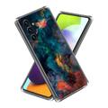 Samsung Galaxy A15 Stylish Ultratanka TPU Zaštitna Maska - Raznobojni Oblaci