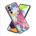 Samsung Galaxy A15 Stylish Ultratanka TPU Zaštitna Maska - Šarene Kockice