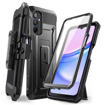 Samsung Galaxy A15 Supcase Unicorn Beetle Pro Hibridna Maska - Crna