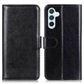 Samsung Galaxy A16 Wallet Case Magnetic Closure - Black