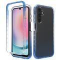 Samsung Galaxy A25 Gradient Series Hibridna Zaštitna Maska - Plava / Providna