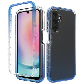 Samsung Galaxy A25 Gradient Series Hibridna Zaštitna Maska - Plava / Providna