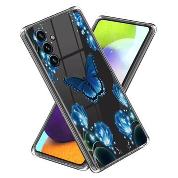 Samsung Galaxy A25 Stylish Ultratanka TPU Zaštitna Maska - Leptir i Cveće