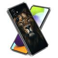 Samsung Galaxy A25 Stylish Ultratanka TPU Zaštitna Maska - Lav