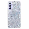 Samsung Galaxy A34 5G Glitter Flakes TPU Maska