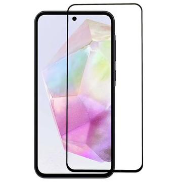 Samsung Galaxy A35 Full Cover Zaštitno Kaljeno Staklo - 9H - Crne Ivice