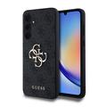 Samsung Galaxy A35 Guess 4G Big Metal Logo Hibridna Maska - Siva