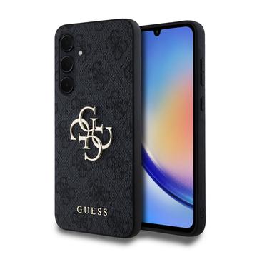 Samsung Galaxy A35 Guess 4G Big Metal Logo Hibridna Maska