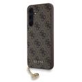 Samsung Galaxy A35 Guess 4G Charms Collection Hibridna Maska - Braon