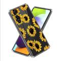 Samsung Galaxy A35 Stylish Ultratanka TPU Zaštitna Maska - Suncokreti