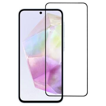 Samsung Galaxy A36 Full Cover Zaštitno Kaljeno Staklo - 9H - Crne Ivice