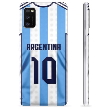 Samsung Galaxy A41 TPU Maska - Argentina