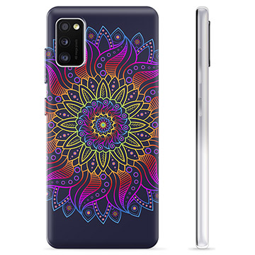 Samsung Galaxy A41 TPU Maska - Šarena Mandala