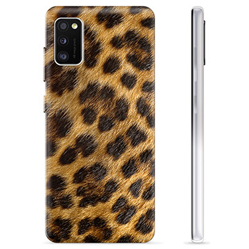 Samsung Galaxy A41 TPU Maska - Leopard