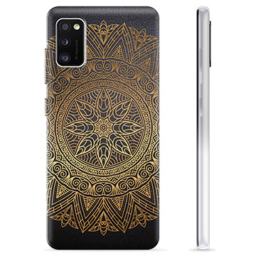 Samsung Galaxy A41 TPU Maska - Mandala