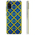 Samsung Galaxy A41 TPU Maska - Ornament