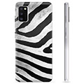 Samsung Galaxy A41 TPU Maska - Zebra