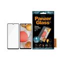 Samsung Galaxy A42 5G PanzerGlass AntiBacterial Zaštitno Staklo - Case Friendly - Crne Ivice