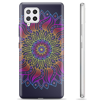 Samsung Galaxy A42 5G TPU Maska - Šarena Mandala