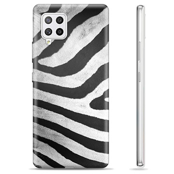 Samsung Galaxy A42 5G TPU Maska - Zebra