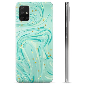 Samsung Galaxy A51 TPU Maska - Menta