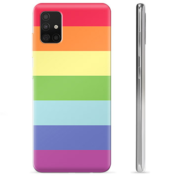 Samsung Galaxy A51 TPU Maska - Pride