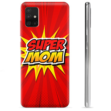 Samsung Galaxy A51 TPU Maska - Super Mama