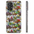 Samsung Galaxy A52 5G, Galaxy A52s TPU Maska - Grafiti