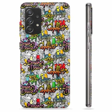 Samsung Galaxy A52 5G, Galaxy A52s TPU Maska - Grafiti