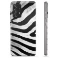 Samsung Galaxy A52 5G, Galaxy A52s TPU Maska - Zebra