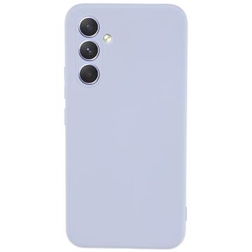 Samsung Galaxy A54 5G Anti-Fingerprint Mat TPU Zaštitna Maska - Svetloljubičasta