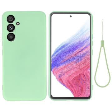 Samsung Galaxy A54 5G Maska od Tečnog Silikona - Zelena