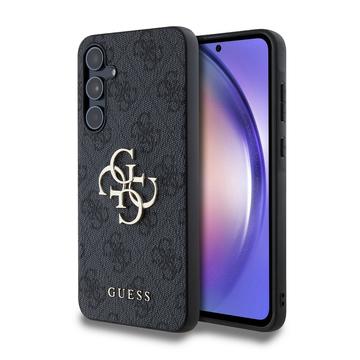 Samsung Galaxy A55 Guess 4G Big Metal Logo Hibridna Maska