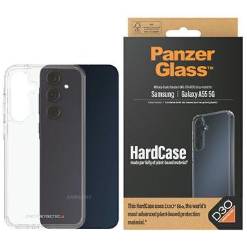 Samsung Galaxy A55 PanzerGlass HardCase Antibakterijska Maska - Providna