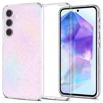 Samsung Galaxy A55 Spigen Liquid Crystal Glitter Maska - Providna