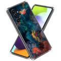 Samsung Galaxy A55 Stylish Ultratanka TPU Zaštitna Maska - Raznobojni Oblaci