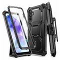 Samsung Galaxy A55 Supcase i-Blason Armorbox Hibridna Maska - Crna