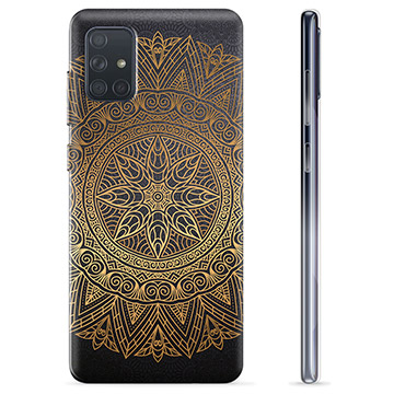 Samsung Galaxy A71 TPU Maska - Mandala