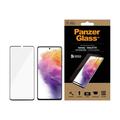 Samsung Galaxy A73 5G PanzerGlass Case Friendly Zaštitno Kaljeno Staklo - 9H - Crne Ivice