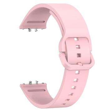 Samsung Galaxy Fit3 Mek Silikonski Kaiš - Roze