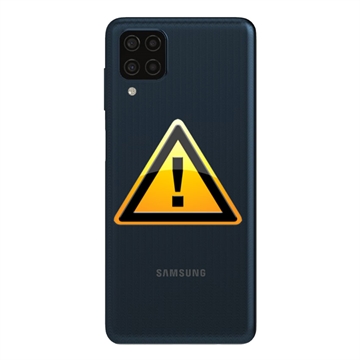 Samsung Galaxy S6 Edge Battery Cover Repair - Crna