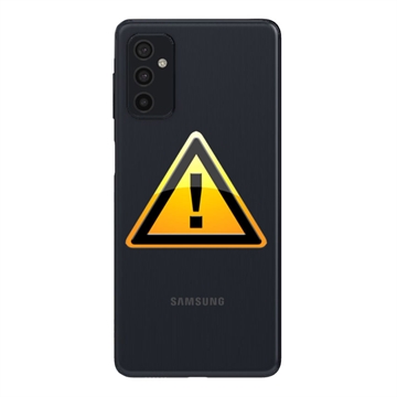 Samsung Galaxy S6 Edge Battery Cover Repair - Crna