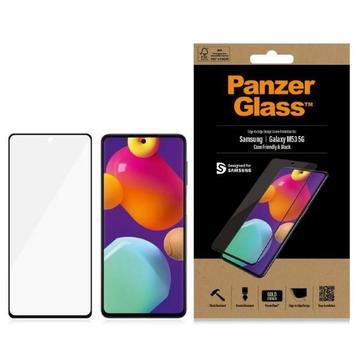 Samsung Galaxy M53 PanzerGlass Case Friendly Zaštitno Kaljeno Staklo - 9H - Crne Ivice